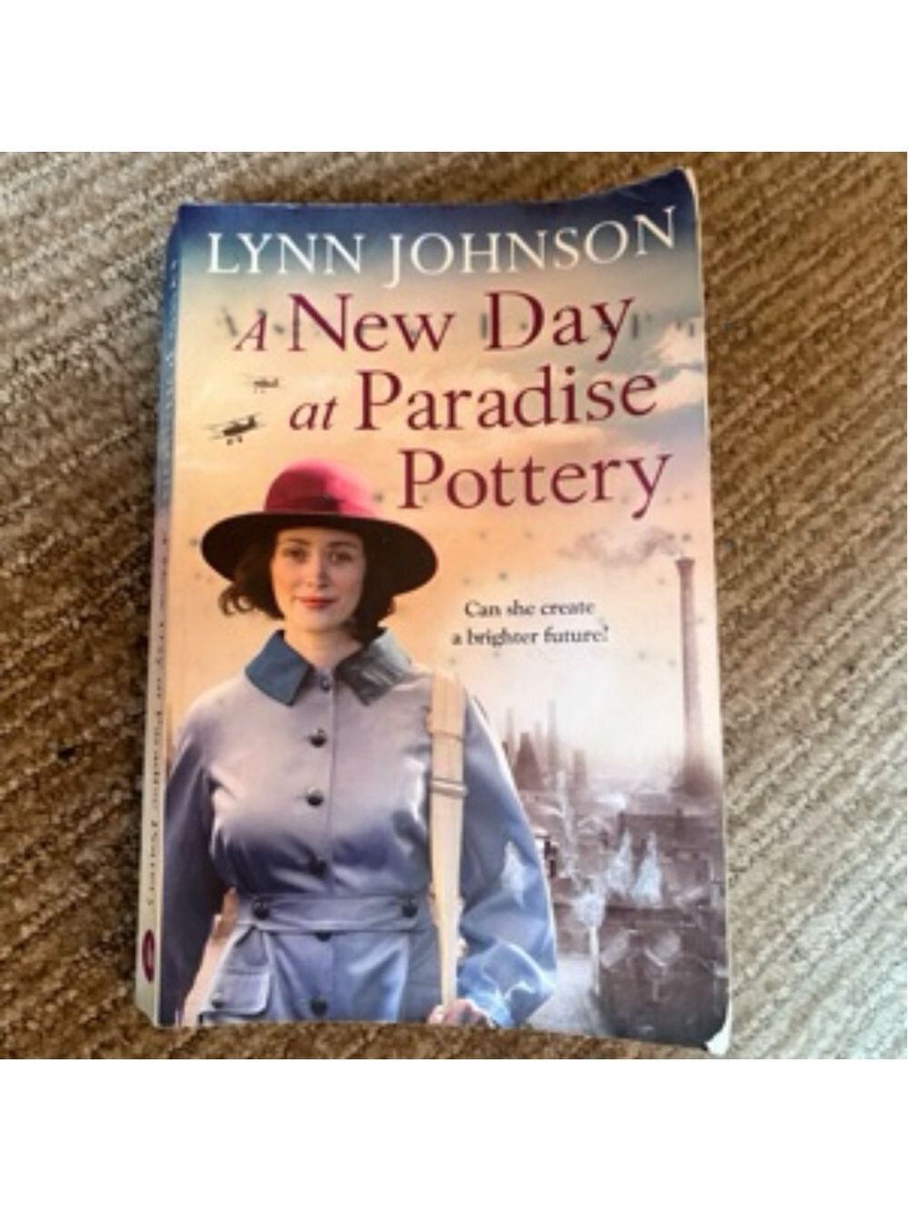 BOOK “A New Day at Paradise Pottery”  by Lynn Johnson [Author]